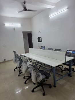 Semi-furnished office space for rent.