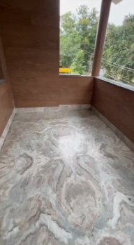 3bhk semi furnished flat for rent.