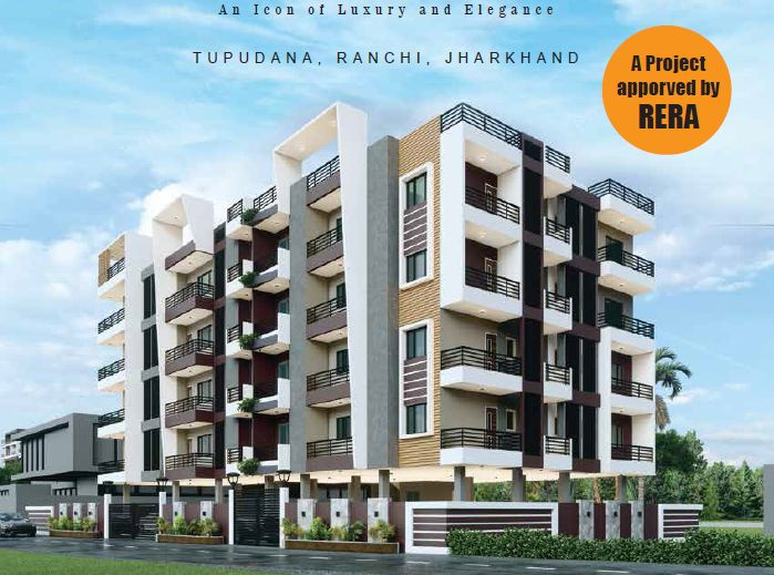2 BHK Flats & Apartments for Sale in Tupudana, Ranchi