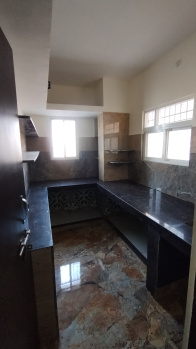 3BHK Semi Furnished Flat Available for Rent