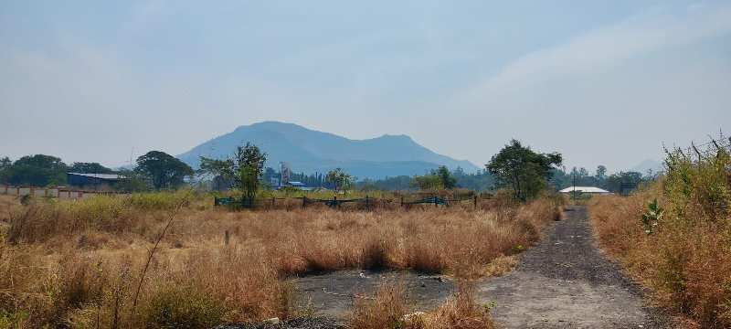 Mountains view 20 Guntha Agriculture land for sale at village Wawarle, Karjat.