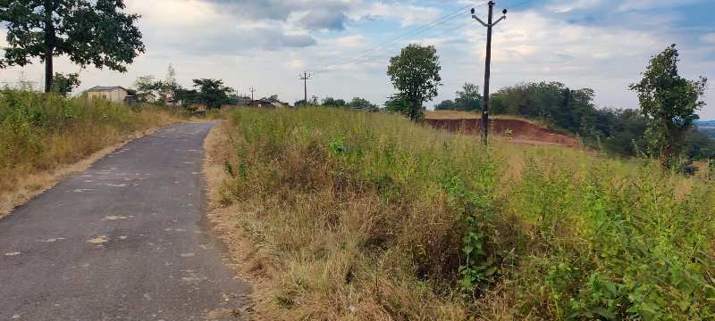 Valley View Land For Sale In Karjat. Gaothaon Touch 1:1 FSI.
