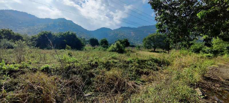 Canal touch 18 Guntha Mountain View Farm land for sale in Karjat.