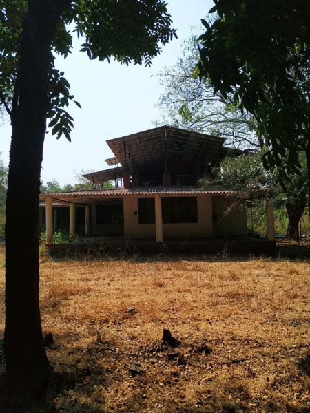 Rivertouch 5.5 Acre farmhouse for sale at Village Sangvi, Karjat.