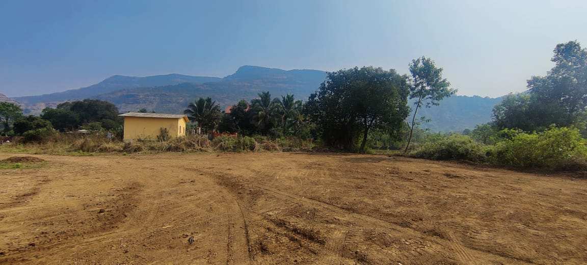 waterfall, Mountains, Fog & Forrst view 5 to 10 acre agriculture land for sale at Karjat.