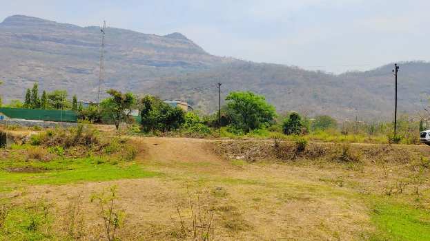 Waterfall, Mountains, Fog & Forest view 2 acre agriculture land for sale at Karjat.