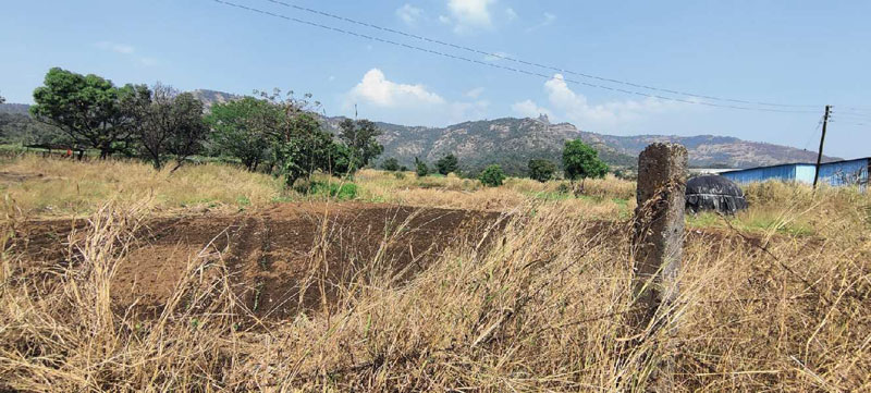3 acre land available for sale at Village Nadal, Khalapur.