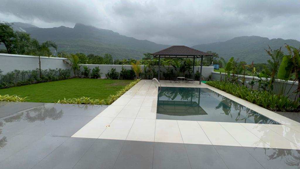 Moutain & Waterfall View New Brand 3bhk villa For Sale In KARJAT.
