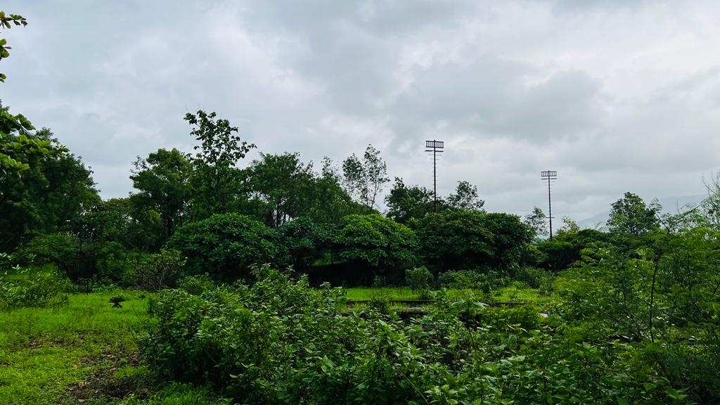 4 Acre agriculture land with trees & Compound for sale at TATA Road, Karjat.