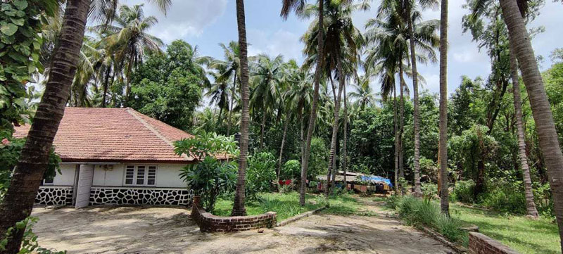 4 Acre Farmhouse for sale 5 km from ND Studio, Karjat.