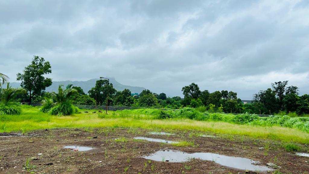 Karjat-Chowk Highway Touch 5 acre land for sale.