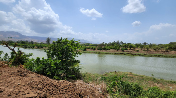 Rivertouch 68 Guntha Agriculture land for sale 6.5 Km from Karjat.