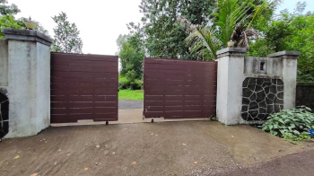 21 Guntha 2 BHK Farmhouse For sale in karjat, with Big Trees.