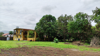 Mountains & waterfall Views 1 Acre Farmhouse For Sale in karjat, with Big Trees of Mangoes, for sale in karjat