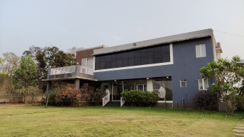 Mountains View well Maintained 82 Guntha Ready Farmhouse For Sale in karjat Towards Karjat-Murbad Highway