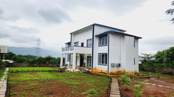 20 guntha 4bhk Farmhouse for sale 15km from Karjat station.