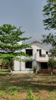 51 Guntha Farmhouse for sale in karjat with trees of mangos,