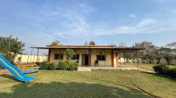 21 Guntha 4 Bhk Ready Farmhouse for sale in karjat near tata road, with big pool