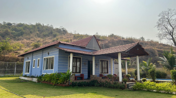 Mountains & Waterfall View TATA Canal touch 25 Guntha Farm For sale in karjat.
