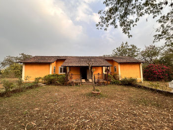 RIVER VIEW 2 BHK 52 Guntha Farmhouse For sale in karjat, Just 6 Km From karjat Station.