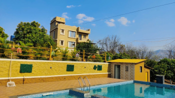 Mountain view Farmhouse cum Holiday Home for Sale in Karjat.