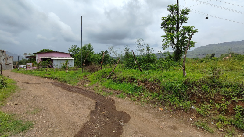 Mountains, waterfall Views 31 Guntha agriculture Land for sale in karjat .