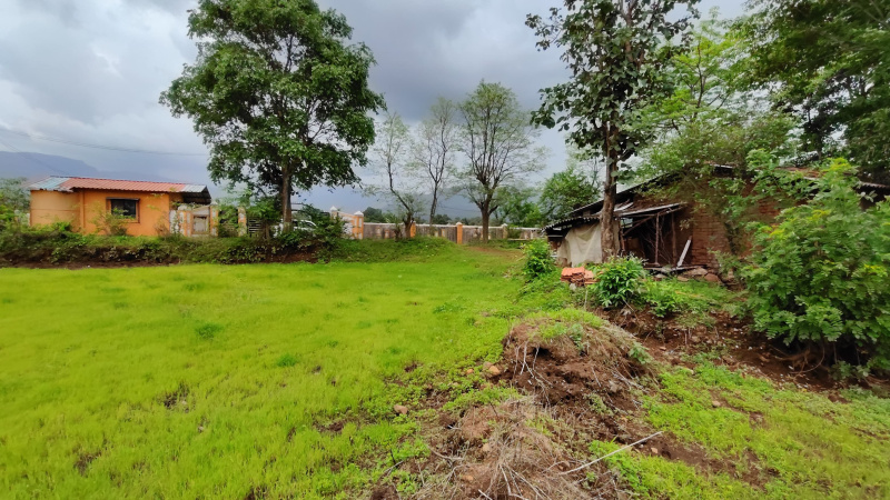 Mountains, waterfall & river view 30 Guntha land for sale in karjat, Towards Radission blu resort