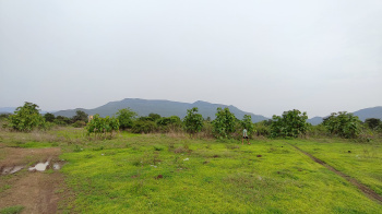 Taar Road touch Mountains, waterfall Greenery Views Views 10 agriculture Land for sale in karjat.