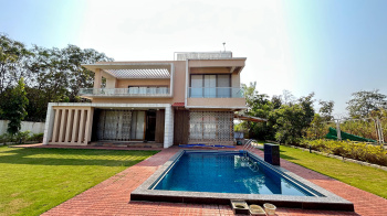 4 BHK 3000sqft bungalow on 7263sqft NA Plot For Sale in well Maintained Gated Community in karjat.