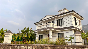 Mountains & Waterfall View 2200sqft villa for sale in karjat with swimming pool
