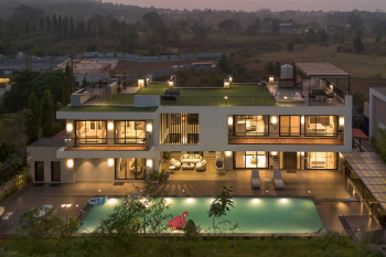 11000sqft Fully Furnished Premium Villa For Sale in karjat With Huge Size Swimming Pool