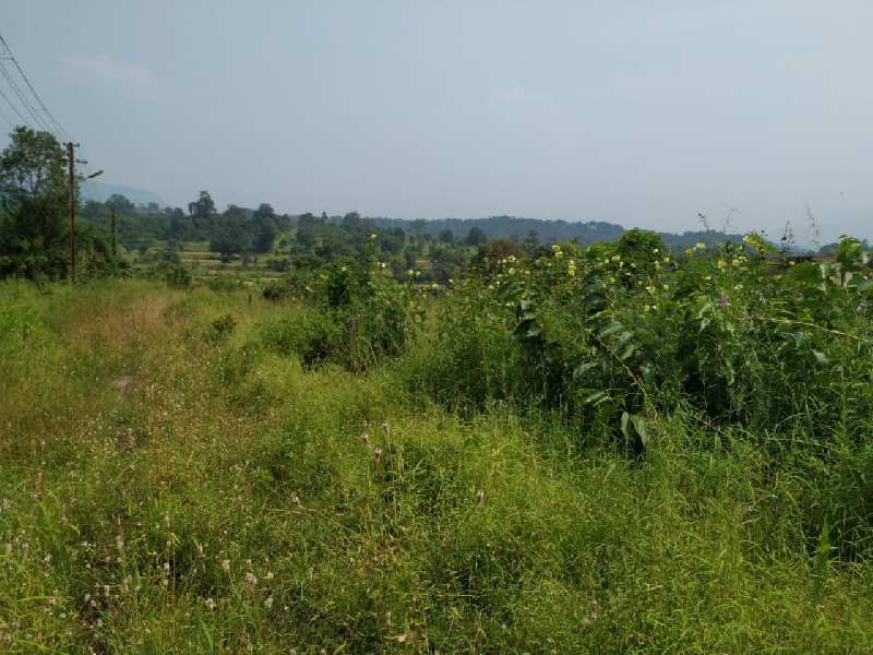 Mountains view 3000 Sqft NA bunglow plot for sale in gated community at Village Naldhe, Karjat.