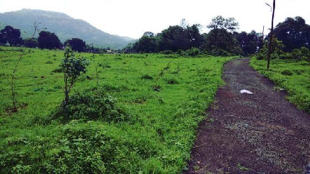 Waterfalls & Mountains view 7 acre Agriculture land for sale at Village Mohili, karjat.