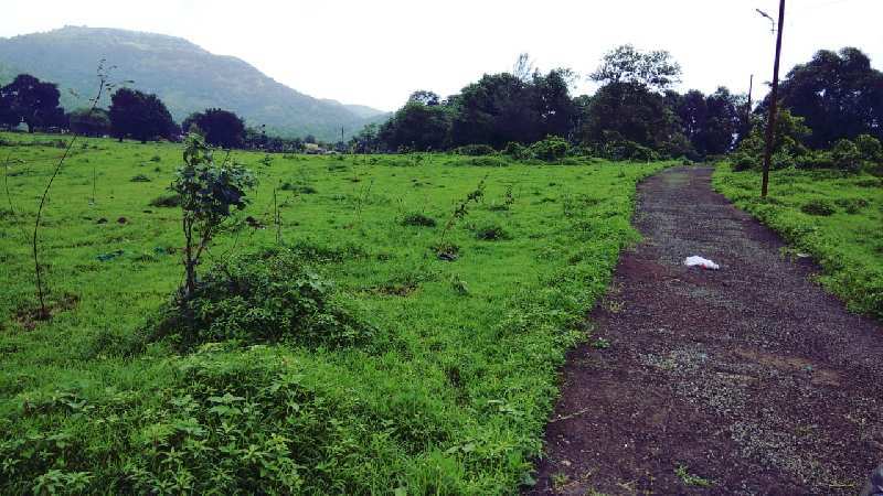 Waterfalls & Mountains view 7 acre Agriculture land for sale at Village Mohili, karjat.