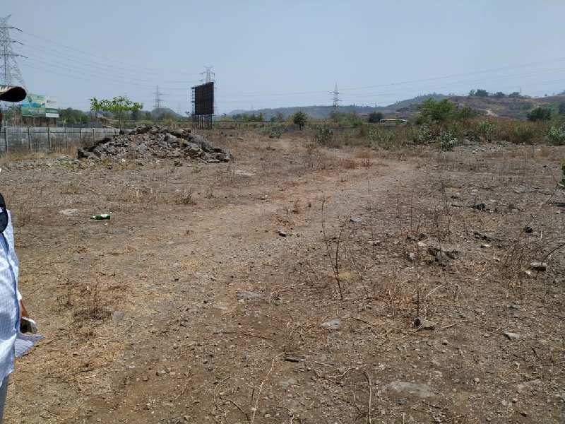 2.25 acre Industrial land for sale at village Dheku, Khalapur.