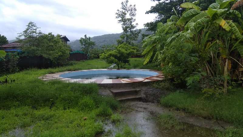 Mountains view 16 guntha ready Farmhouse for sale at Village Mohili, 6.5 km from karjat station.