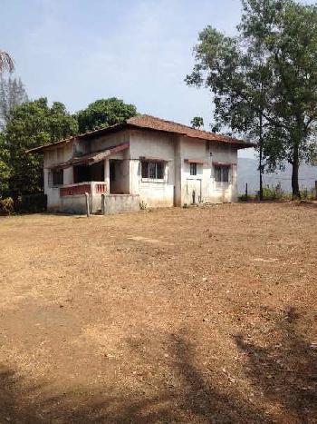 7 Acre 12 months flowing Rivertouch farmhouse at Mandawane, Karjat.