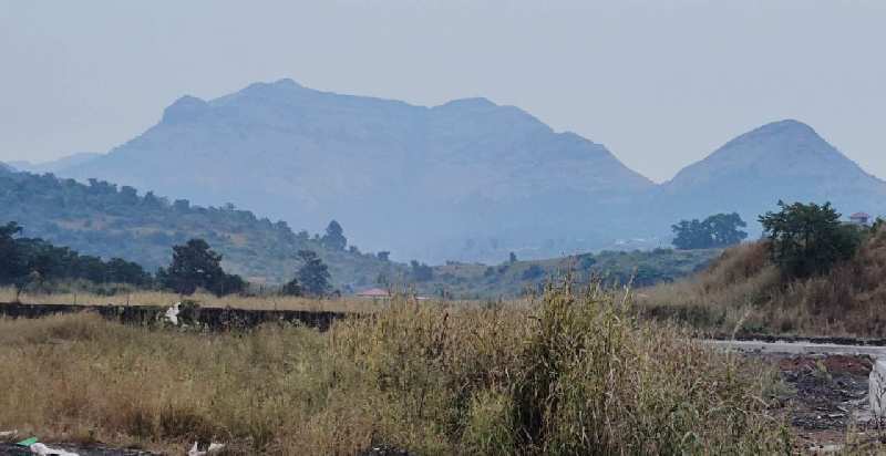 Mountains view 23 Guntha Agriculture land for sale at village Wawarle, Karjat.