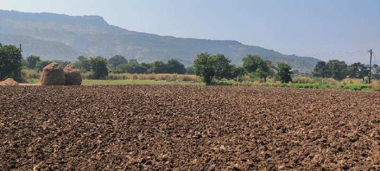 RiverTouch 10 acre agriculture land for sale at Village Mohili, Karjat.