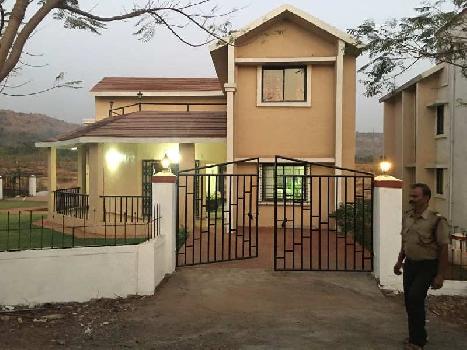 3bhk 1800 sqft new Bungalow in 9500sqft NA plot for Sale in Well maintained gated community in Karjat.