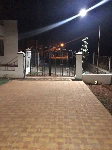 3bhk 1800 sqft new Bungalow in 9500sqft NA plot for Sale in Well maintained gated community in Karjat.
