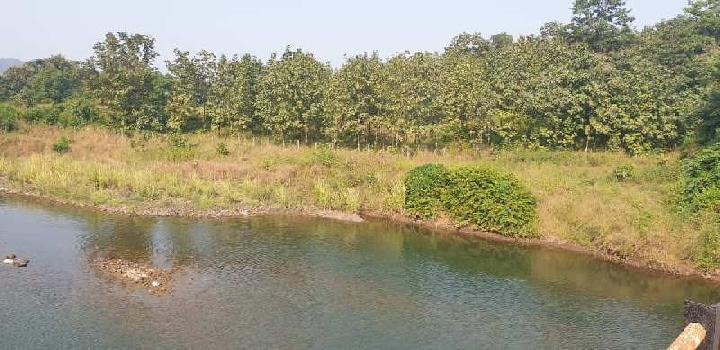RiverTouch 5 Acre NA plotting for Sale at Village Pinglas in Karjat.