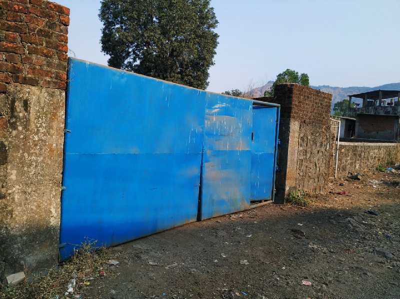 20 gunthe Industrial NA plot with shade for sale at Kharsundi, Khalapur, Raigad.