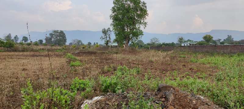 Mountain view 20 guntha land for sale at village Bhaliwadi, Karjat.