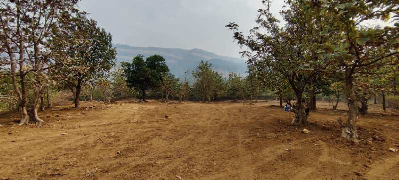 Canal touch 1 to 5 acre Mountain view land for sale in Karjat.