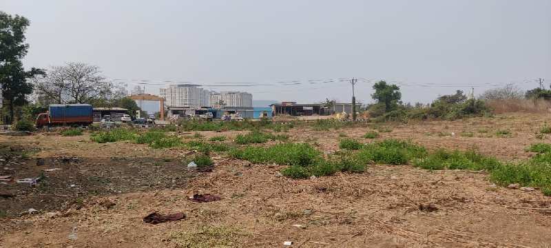 Old Mumbai-Pune Highway touch 2 acre 11 Gunthe land available for sale at Village Barwai, Panvel