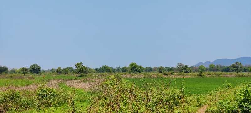 Lake view  2 Acre agriculture land for sale just 7 km from Karjat.