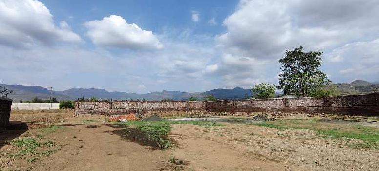 waterfall & Mountains view 20 Gunthe agriculture land for sale at Village Mohili, Karjat.