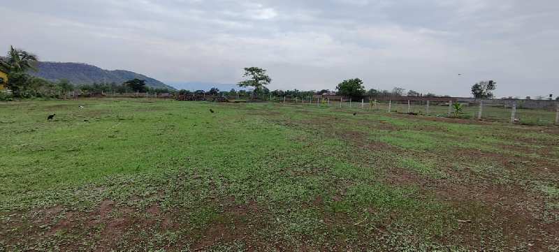 Village touch 34 Gunthe agriculture land for sale at TATA Road, Karjat.