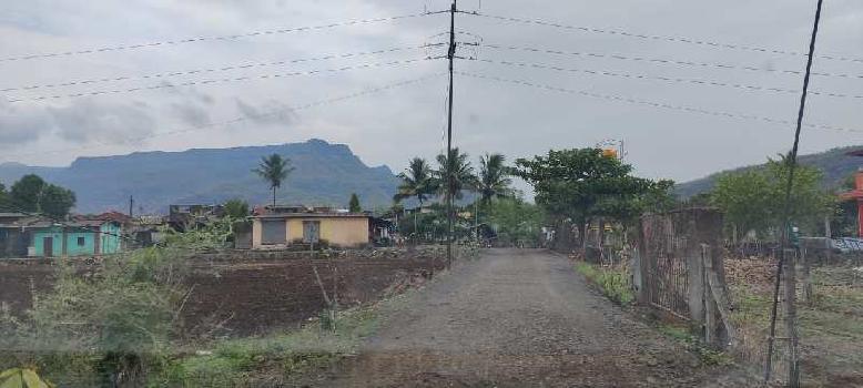 Village touch 16 Gunthe agriculture land for sale at TATA Road, Karjat.